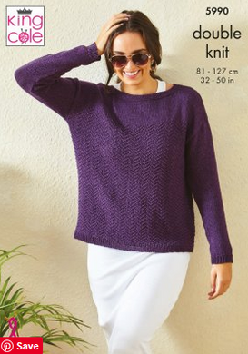 *Pattern 5990 DK  King Cole