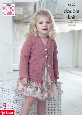 *Pattern 5129  DK   King Cole