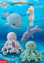 Load image into Gallery viewer, *Pattern  9076  Crochet  King Cole
