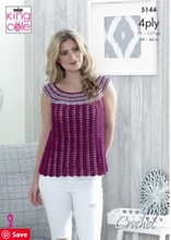 Load image into Gallery viewer, *Pattern  5144   Crochet  King Cole