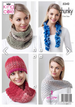 Load image into Gallery viewer, *Pattern  5242   Crochet  King Cole