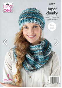Pattern 5639 Super Chunky King Cole