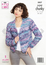 Load image into Gallery viewer, *Pattern 5837  Super Chunky King Cole