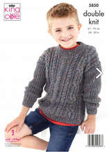 Load image into Gallery viewer, *Pattern 5850 DK  King Cole