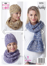 Load image into Gallery viewer, *Pattern 5276  Chunky  King Cole