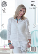 Load image into Gallery viewer, *4790 Pattern Crochet King Cole