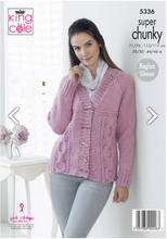 Load image into Gallery viewer, *Pattern 5336 Super Chunky King Cole
