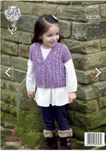 Load image into Gallery viewer, *Pattern     4629  Aran   King Cole