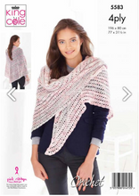 Load image into Gallery viewer, *Pattern  5583  Crochet  King Cole