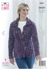 Load image into Gallery viewer, *Pattern  5161. Aran   King Cole