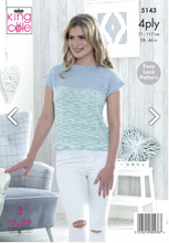 Load image into Gallery viewer, *Pattern  5143  4ply  King Cole