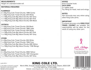 *Pattern  9073  Crochet  King Cole