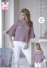 Load image into Gallery viewer, *Pattern  5115   Crochet  King Cole