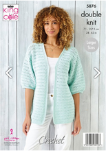 Load image into Gallery viewer, *Pattern  5876  Crochet  King Cole