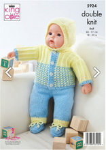 Load image into Gallery viewer, *Pattern 5924 prem/doll King Cole