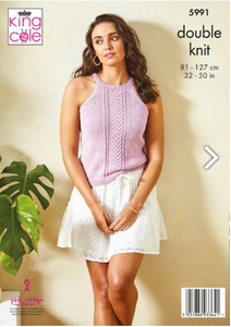 *Pattern 5991 DK  King Cole
