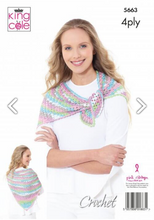 Load image into Gallery viewer, *Pattern  5663 Crochet  King Cole