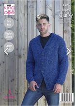 Load image into Gallery viewer, *Pattern 5307  Super Chunky King Cole
