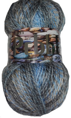 Woolcraft Pebble Chunky  Blue  8076