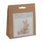 Make your own felt decoration   Felt kit. Bunny GCK014.