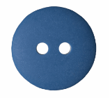 G332824\20: Matt Smartie Button: 15mm: Airforce Blue.