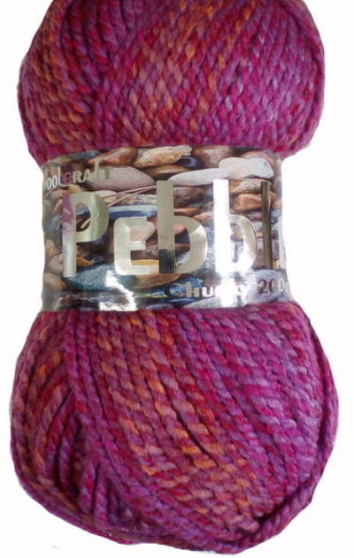 Woolcraft Pebble Chunky  Carnival 8043