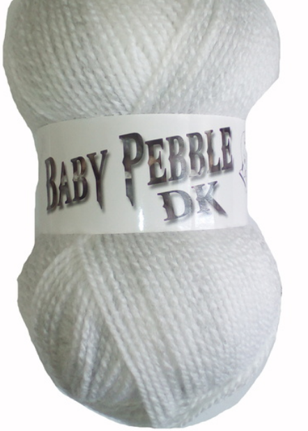 Woolcraft Baby Pebble DK  Dove 108