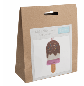 Make your own felt decoration    Ice Lolly     GCK057