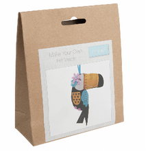 Load image into Gallery viewer, Make your own felt decoration   Toucan  GCK056.