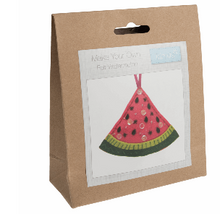 Load image into Gallery viewer, Make your own felt decoration     Watermelon   GCK058