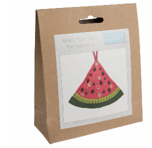 Make your own felt decoration     Watermelon   GCK058