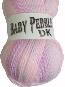 *Woolcraft Baby Pebble DK  Gelato 105