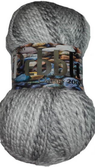 Woolcraft Pebble Chunky  Grey  7035
