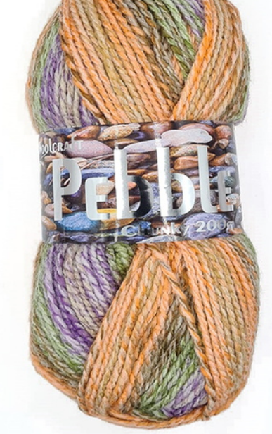 Woolcraft Pebble Chunky  Harvest  8013