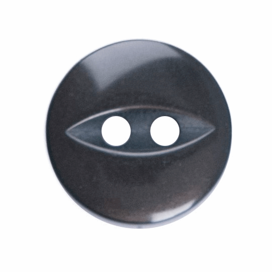 Fish Eye Button: 11mm: Brown G033918\30.
