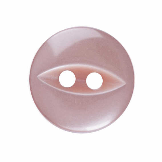 Fish Eye Button: 11mm: Beige G033918\27.