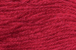 GE0426 : Stranded Cotton: 8m pillar box red.