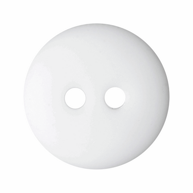 Matt Smartie Button: 15mm: White G332824\1.