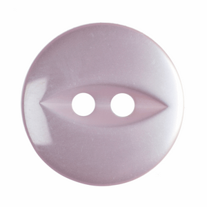 Fish Eye Button: 14mm: Pale Pink G033922\6.