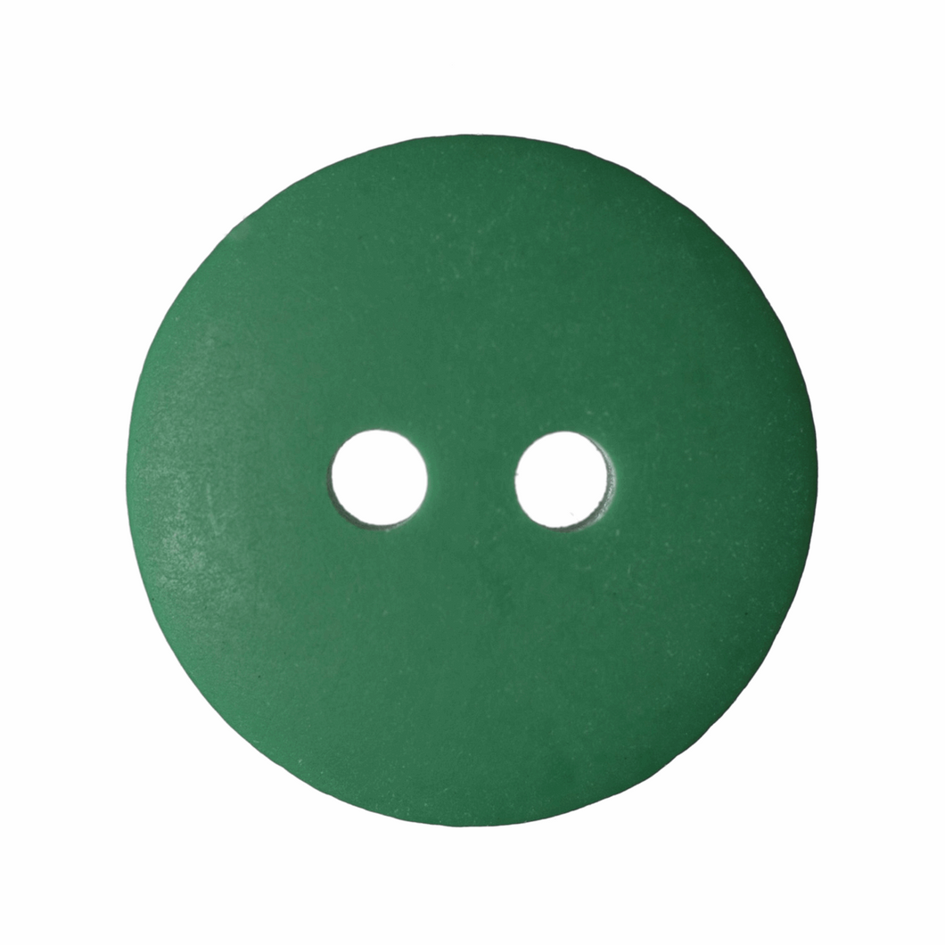 Matt Smartie Button: 11mm: Green G332818\23