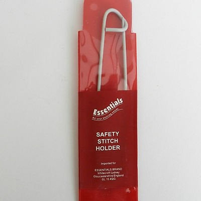 Large safety stitch holder