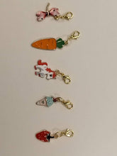 Load image into Gallery viewer, Handmade stitch markers - set of 5