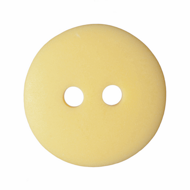 Matt Smartie Button: 15mm: Yellow G332824\3.