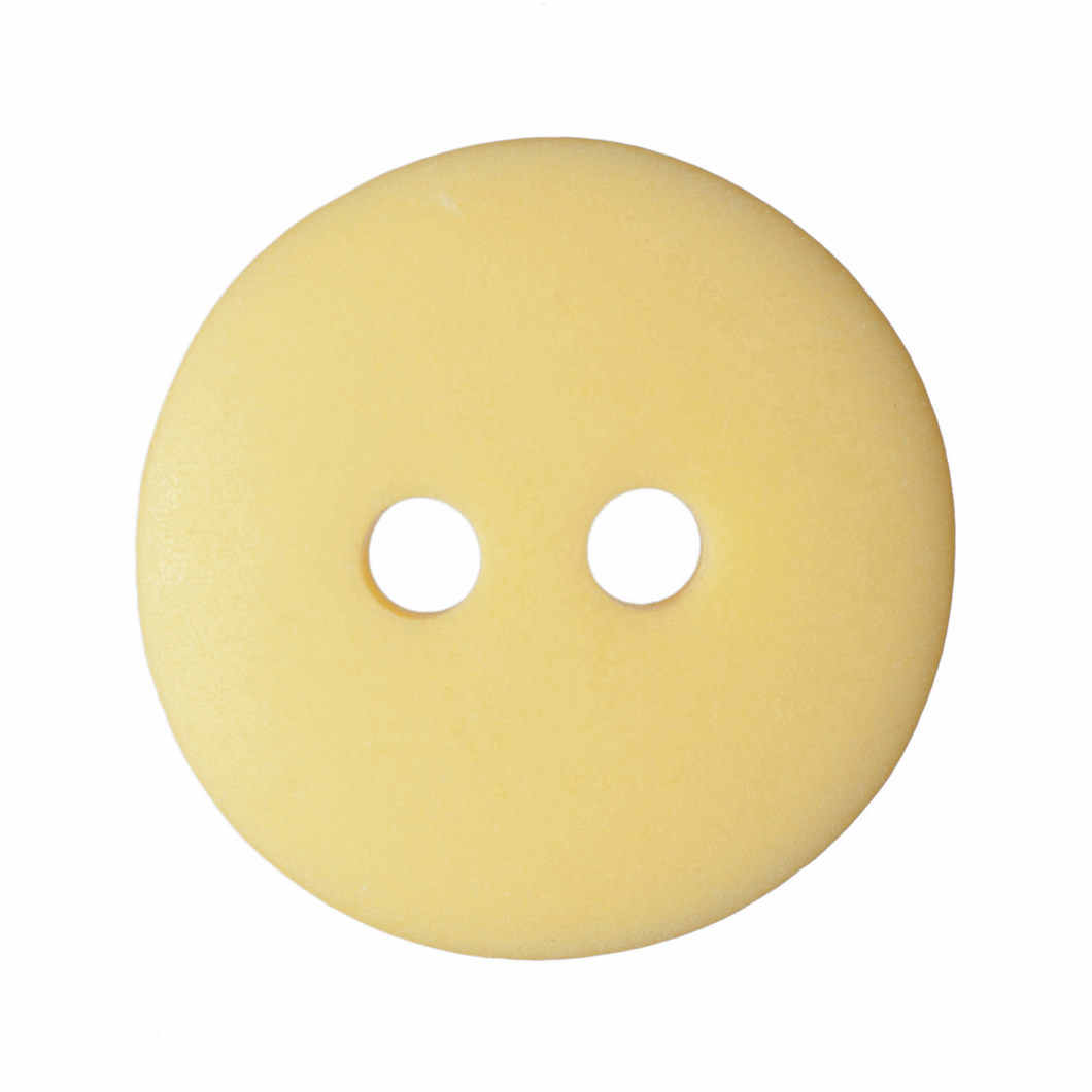 Matt Smartie Button: 15mm: Yellow G332824\3.