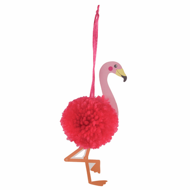 Flamingo pompom kit