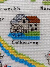 Load image into Gallery viewer, Modern Isle of Wight cross stitch