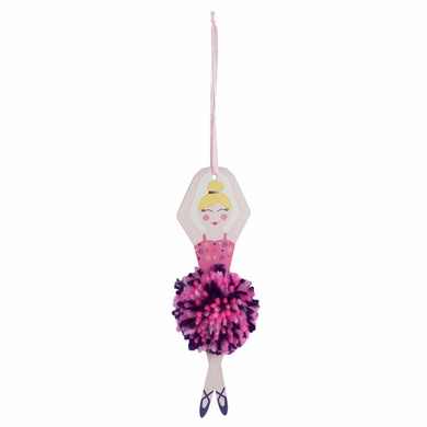 Pompom kit : sugar plum fairy