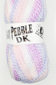 *Woolcraft Baby Pebble DK  Lavender Fizz 112