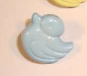 Pale blue duck - shanked 15mm   BBduckpaleblue