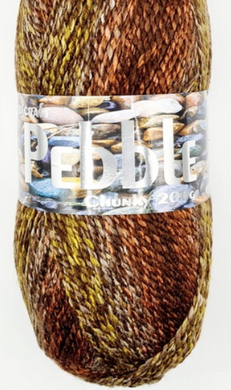 Woolcraft Pebble Chunky  Nutmeg  8031